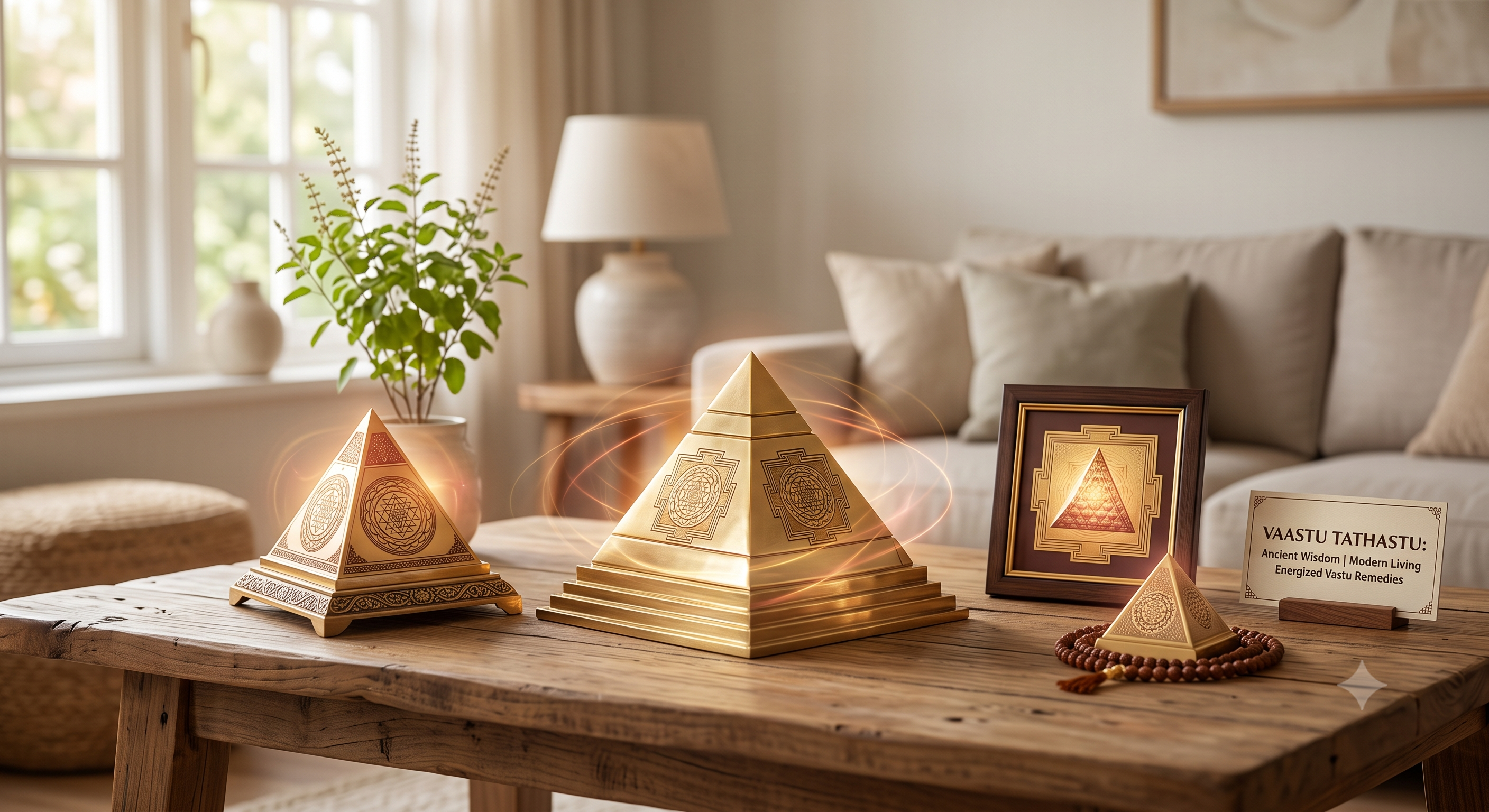 How Energized Vastu Pyramids Correct Home & Office Vastu Doshas Without Demolition