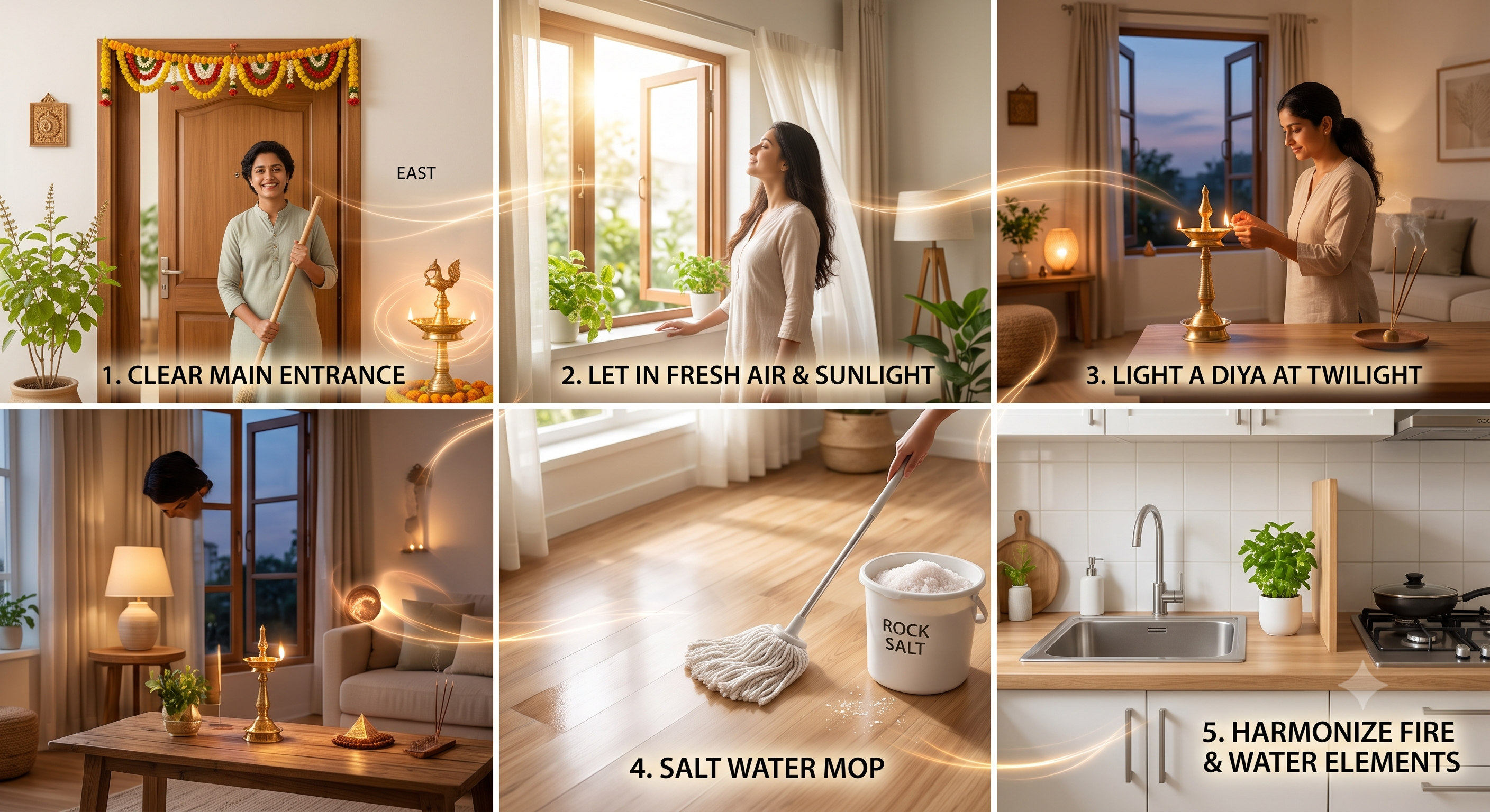 5 Simple Daily Vastu Habits to Attract Positive Energy to Your Home
