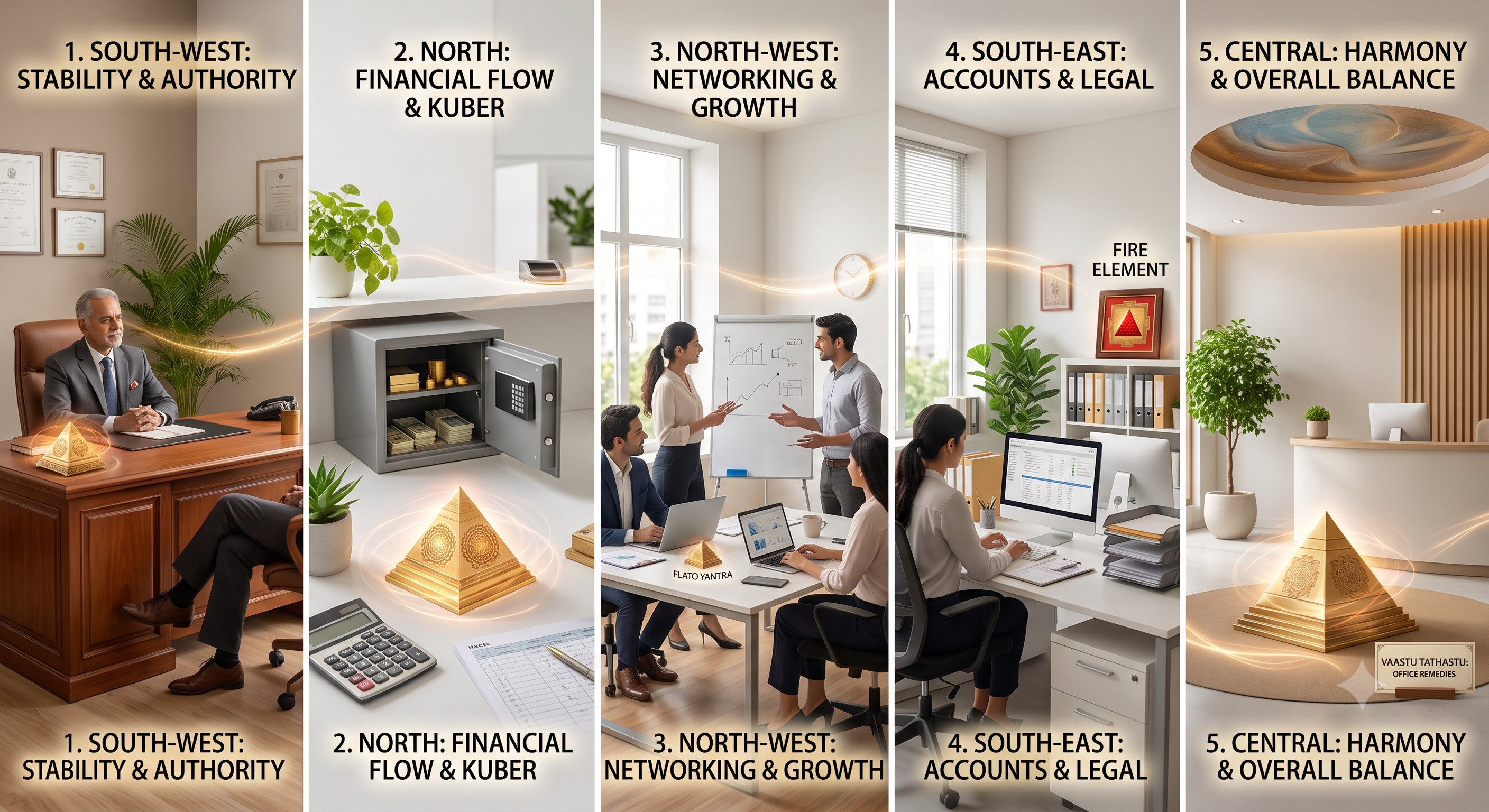 How to Align Your Office Vastu for Business Growth & Career Success