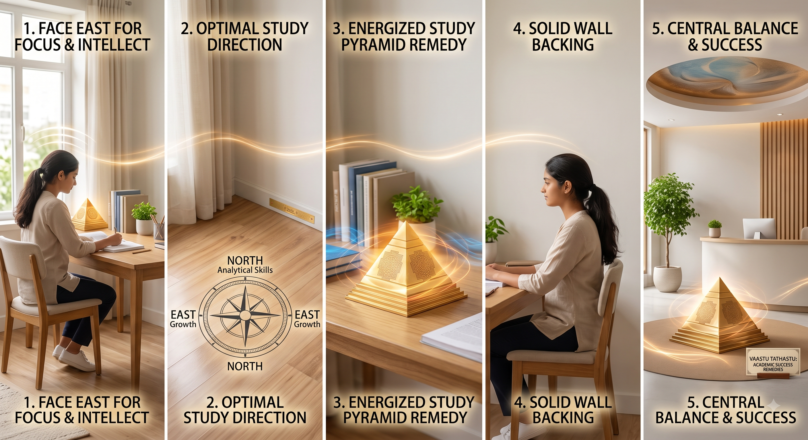 Vastu Secrets for Student Concentration & Exam Success
