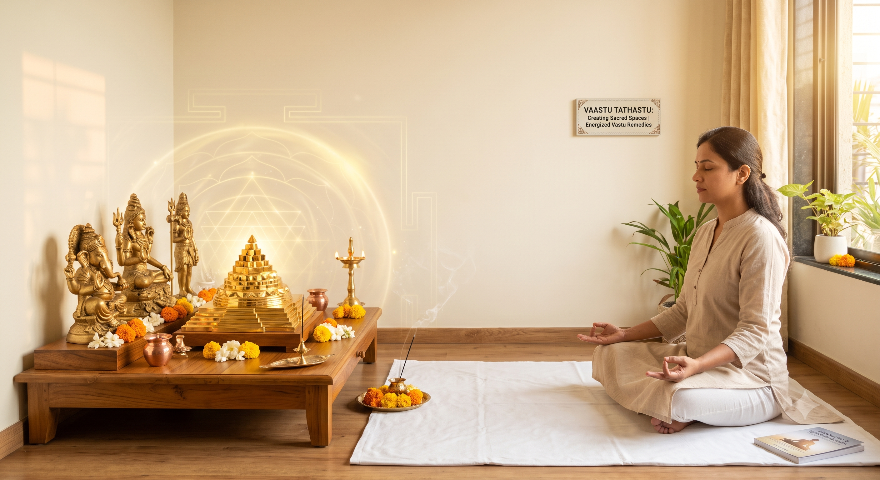 Vastu for Meditation & Spiritual Growth: Designing a Sacred Home Temple