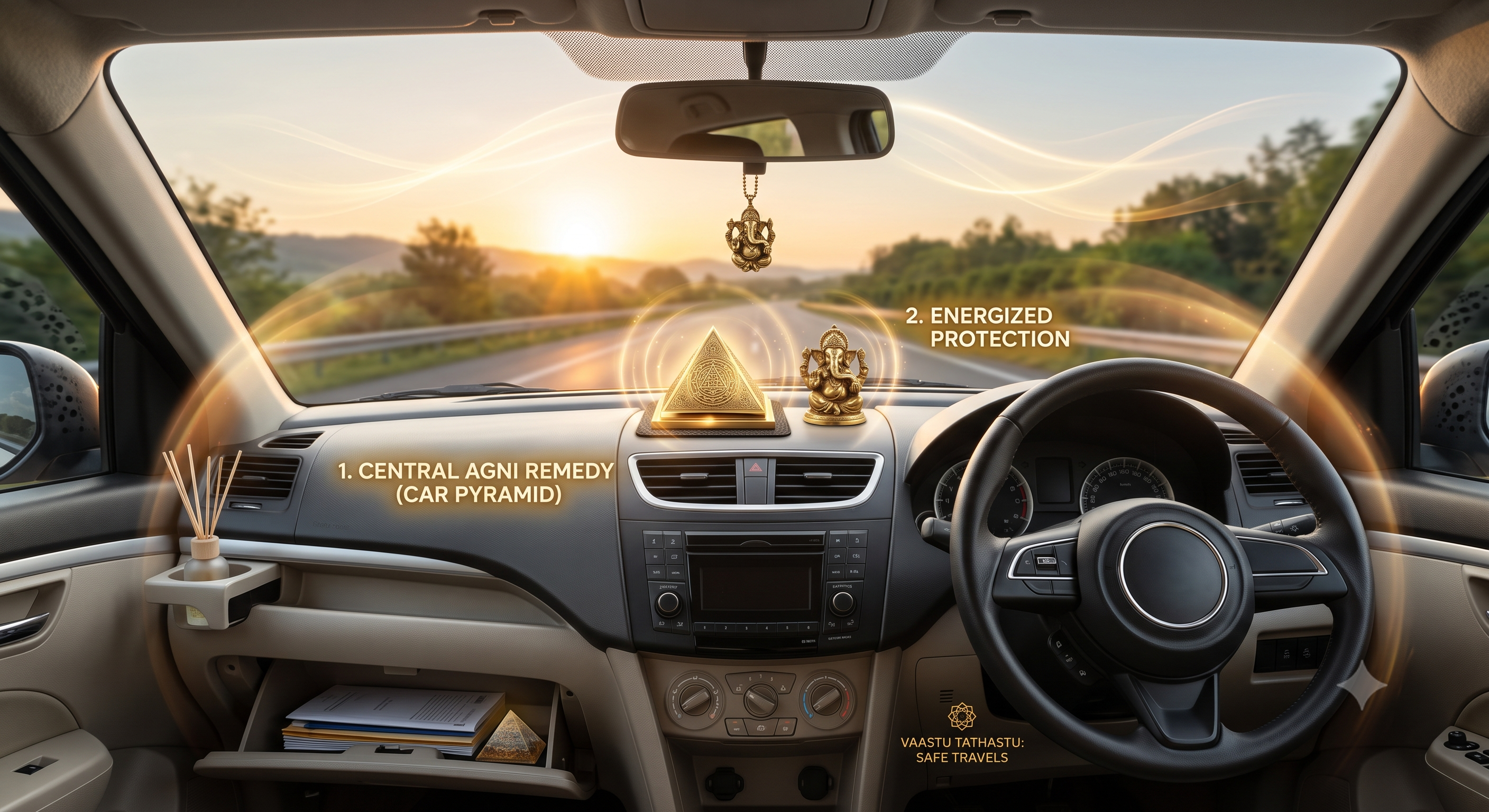 Safe Travels & Road Harmony: Vastu Secrets for Your Vehicle
