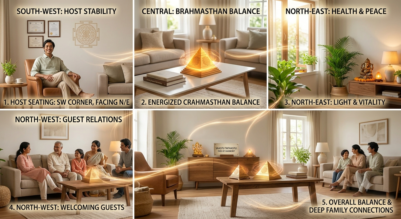 Living Room Vastu: How to Create a Hub of Harmony & Warm Social Connections